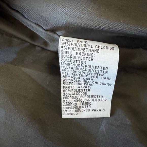 Oakland Raiders Black Leather Jacket XXL NFL - Picture 8 of 11